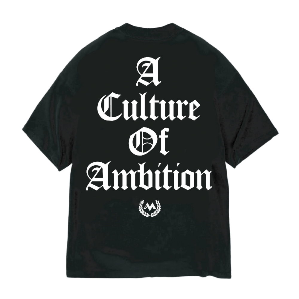 'CULTURE OF AMBITION' WORDMARK TEE