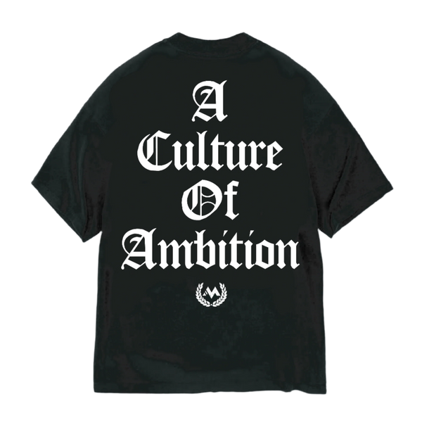 'CULTURE OF AMBITION' WORDMARK TEE