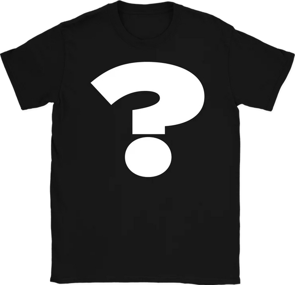 #2 RANDOM MYSTERY TEE 1 PER CUSTOMER [ALL SALES FINAL]