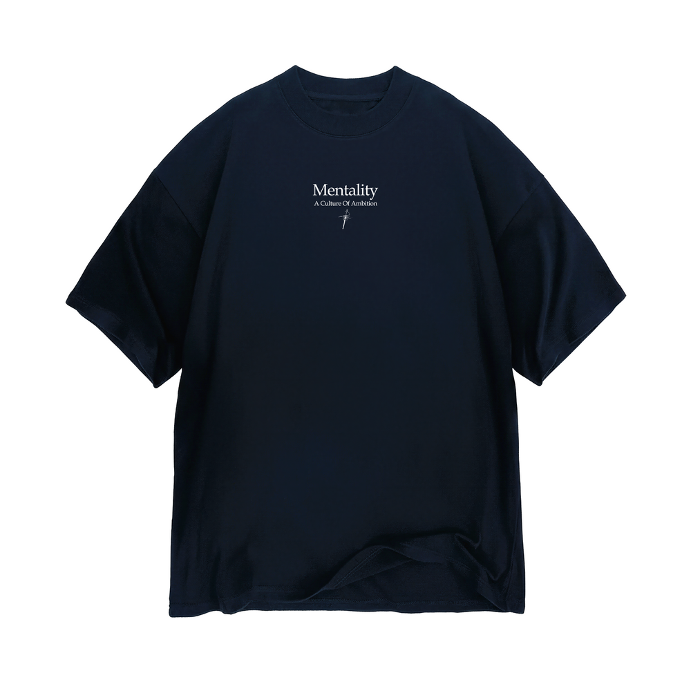 HEAVEN'S WILL TEE - NAVY