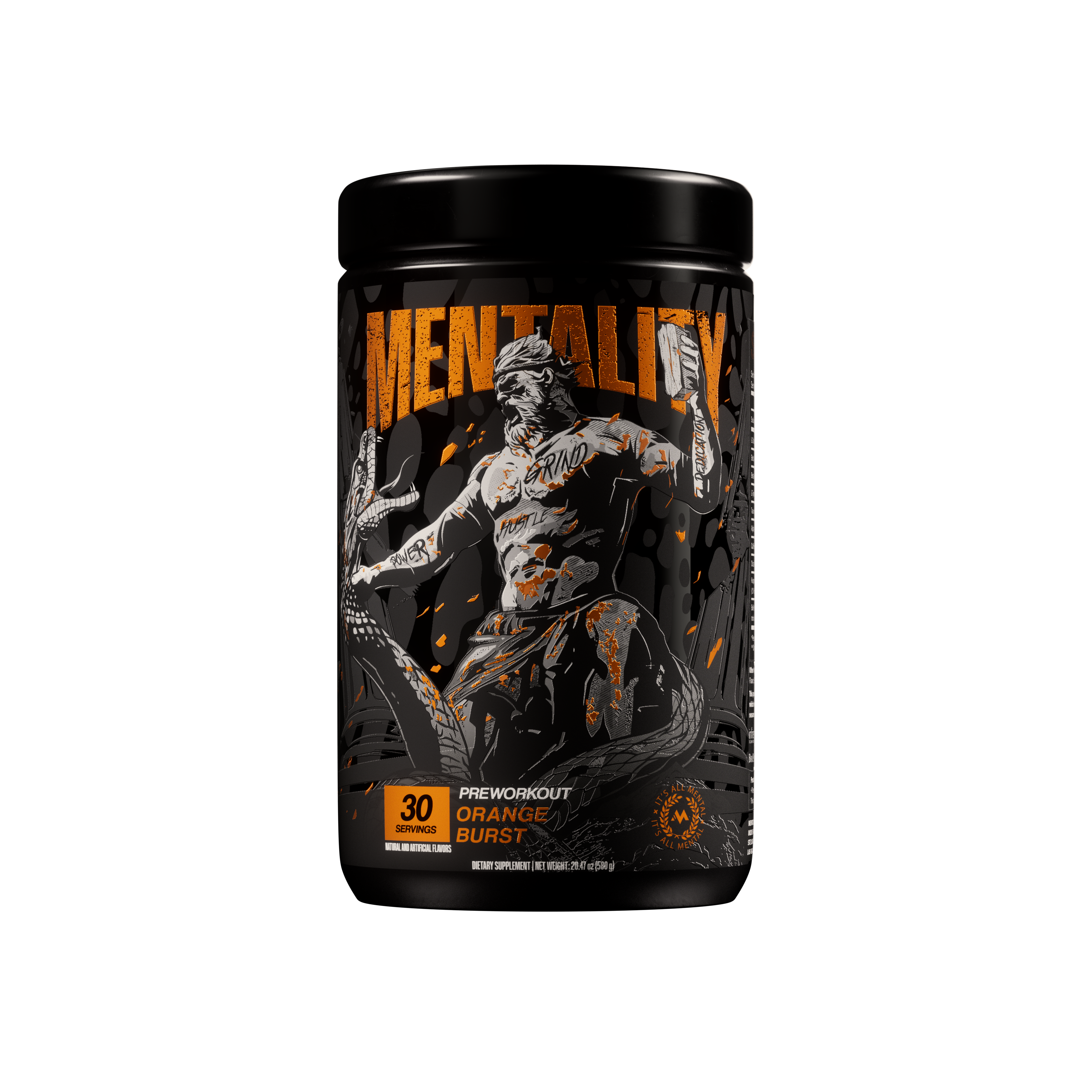 MENTALITY Pre-Workout - Orange Burst