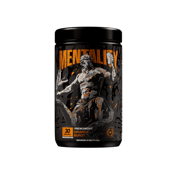 MENTALITY Pre-Workout - Orange Burst