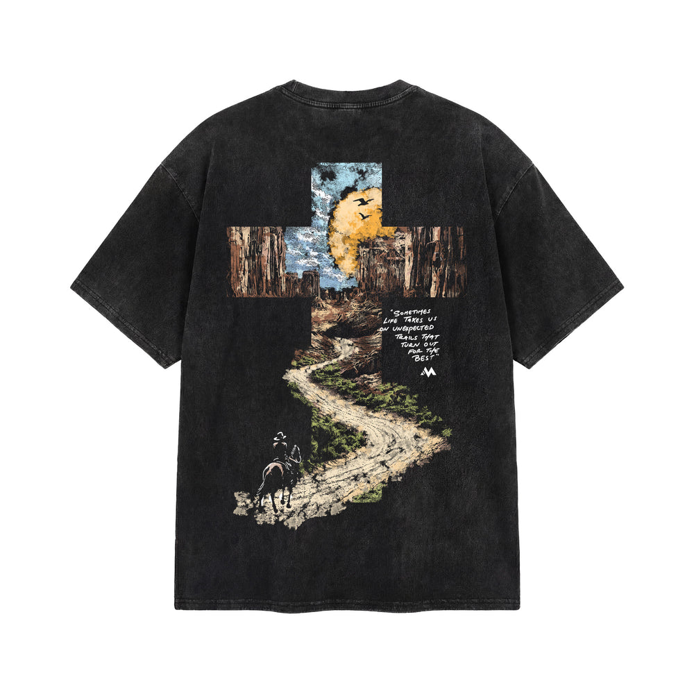 PARADISE TRAIL - VINTAGE TEE