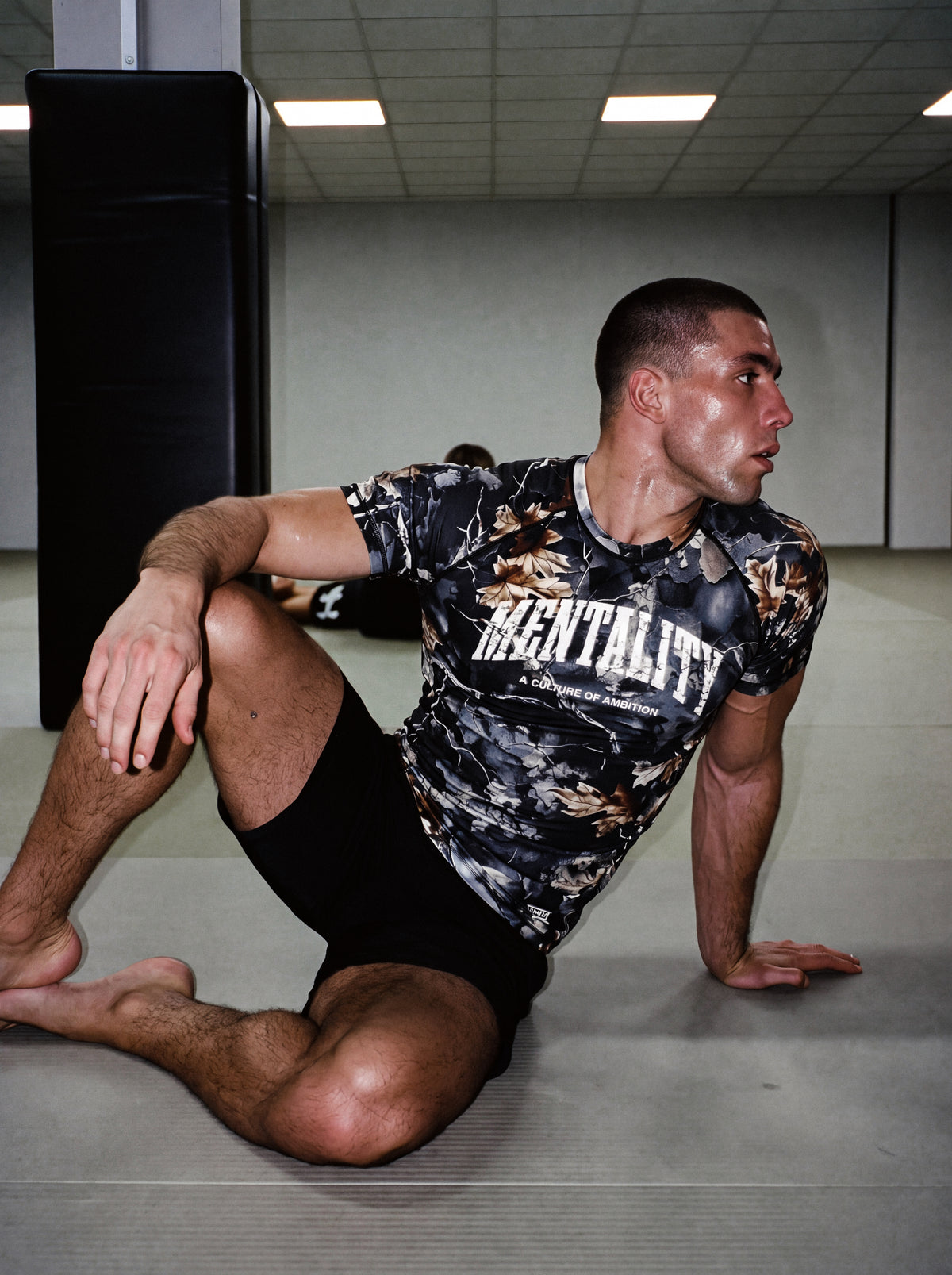 Camo Rashguard Compression Tee