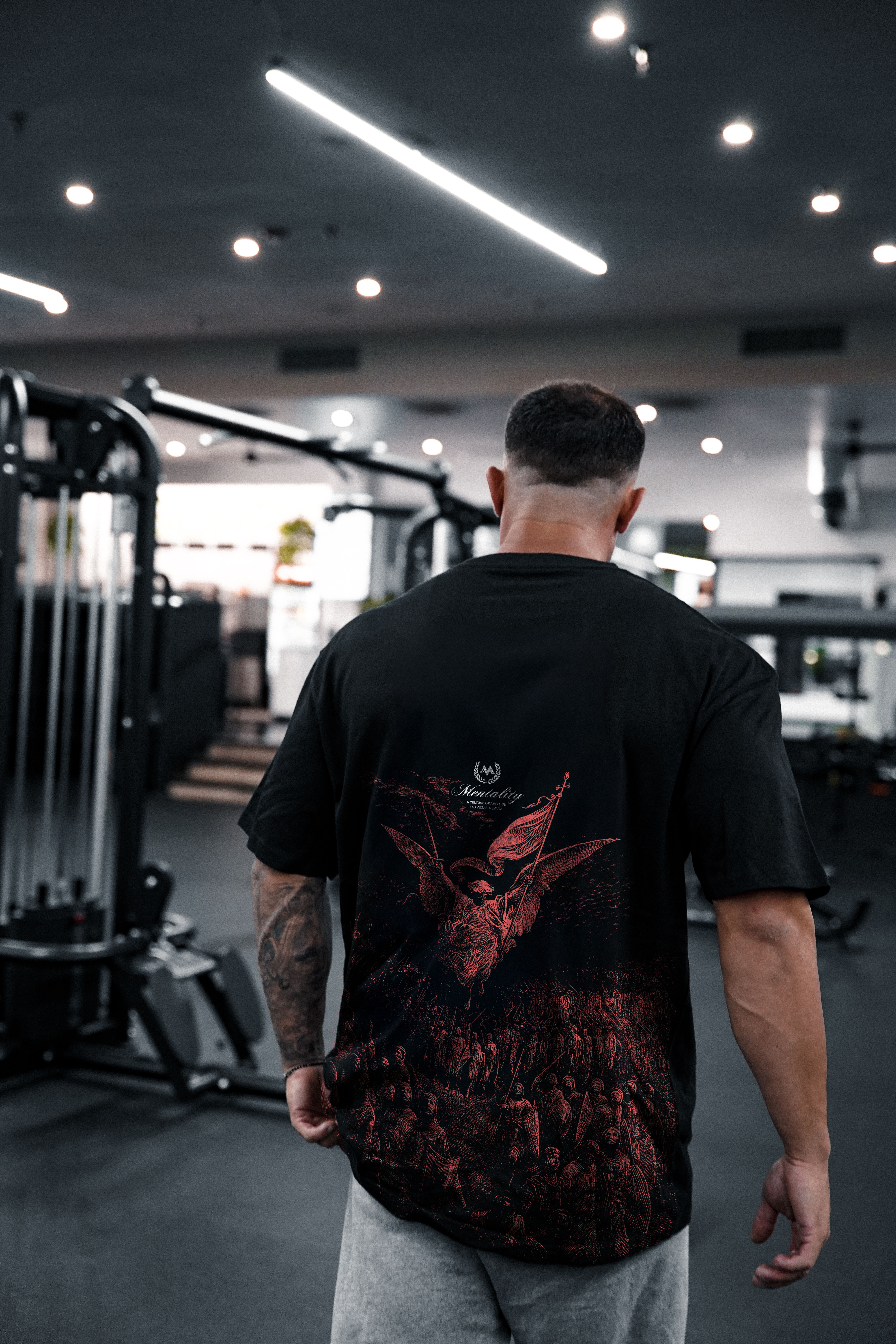 'ANGEL OF VICTORY' TEE