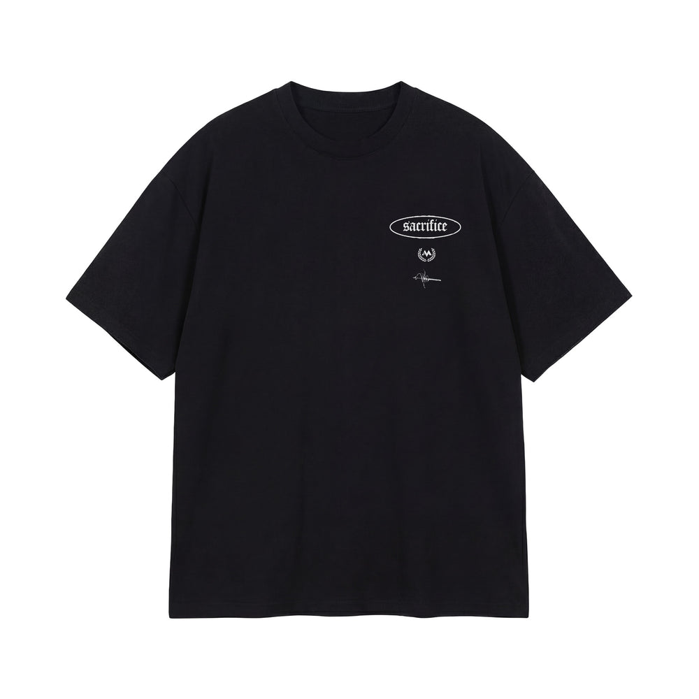 SACRIFICE TEE - BLACK