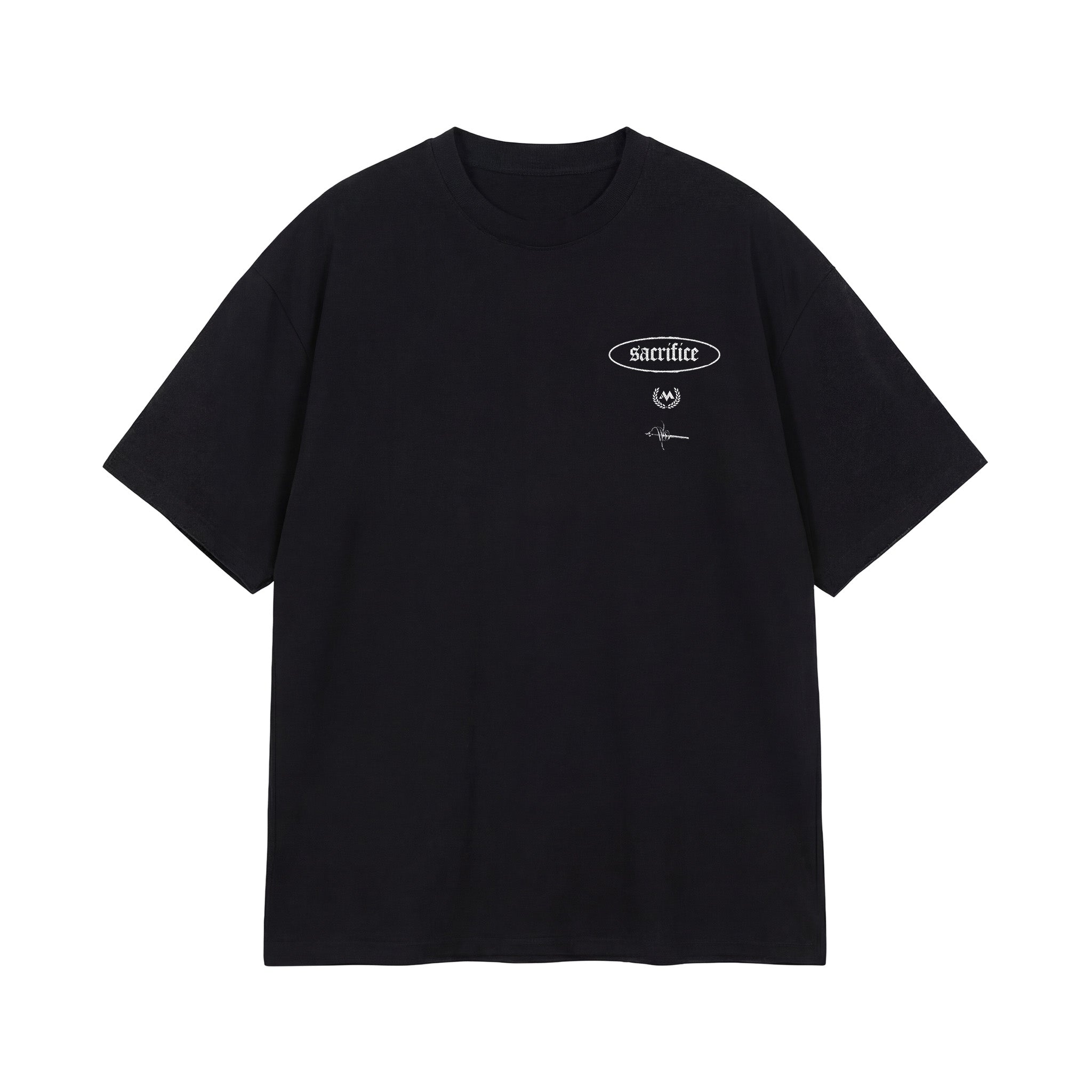 SACRIFICE TEE - BLACK