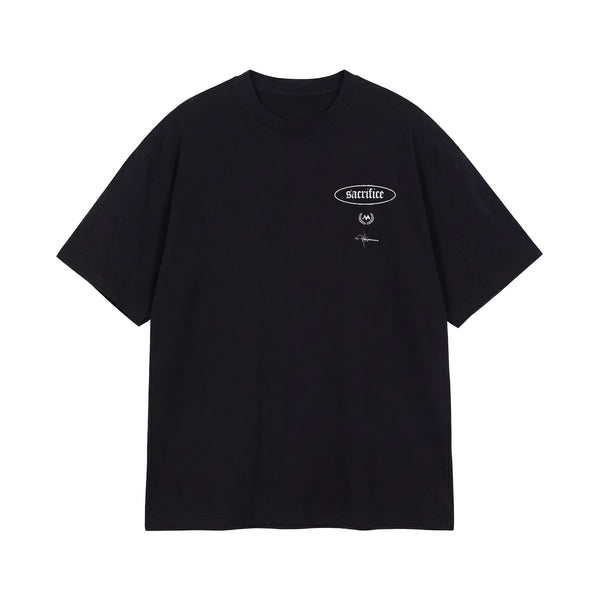 SACRIFICE TEE - BLACK