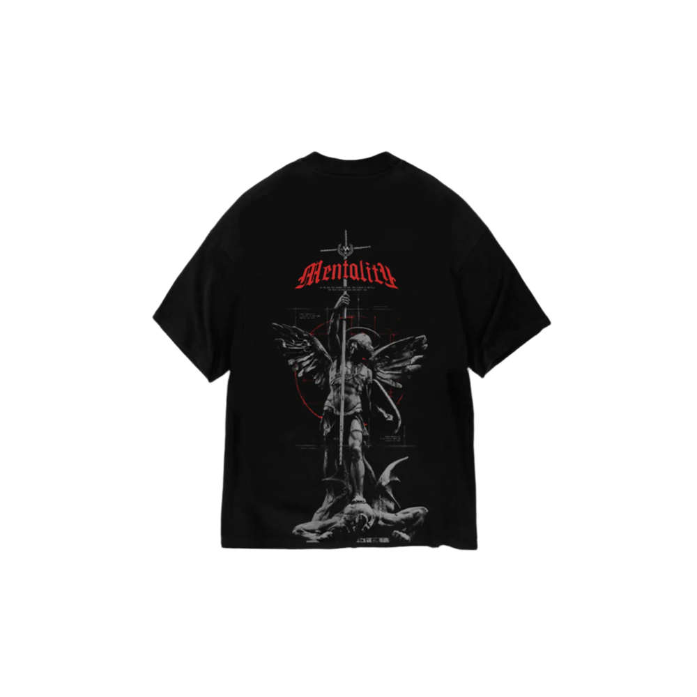 'ST. MICHAEL: DESTROYING EVIL' TEE