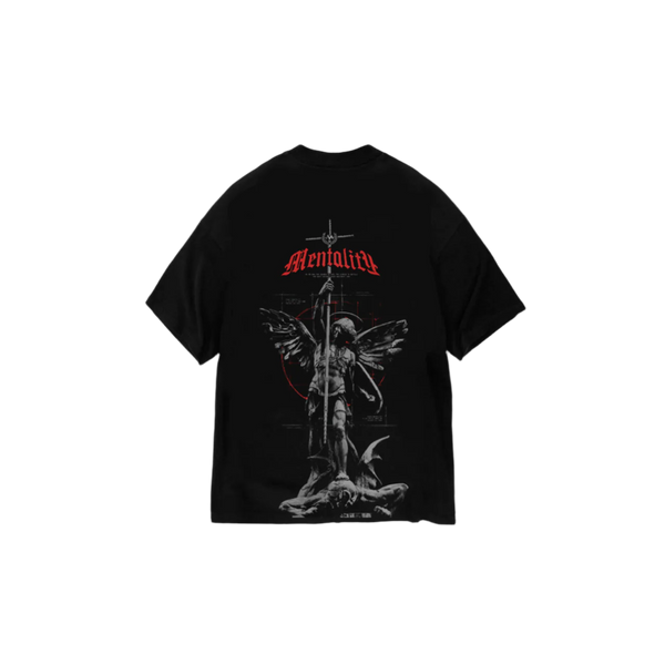 'ST. MICHAEL: DESTROYING EVIL' TEE