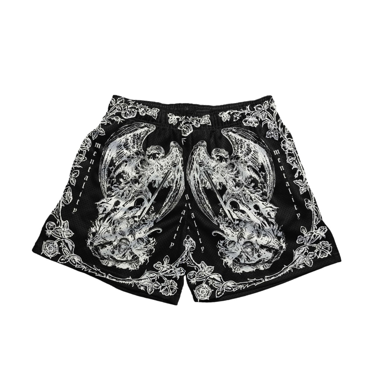 ST.MICHAEL SHORTS - BLACK