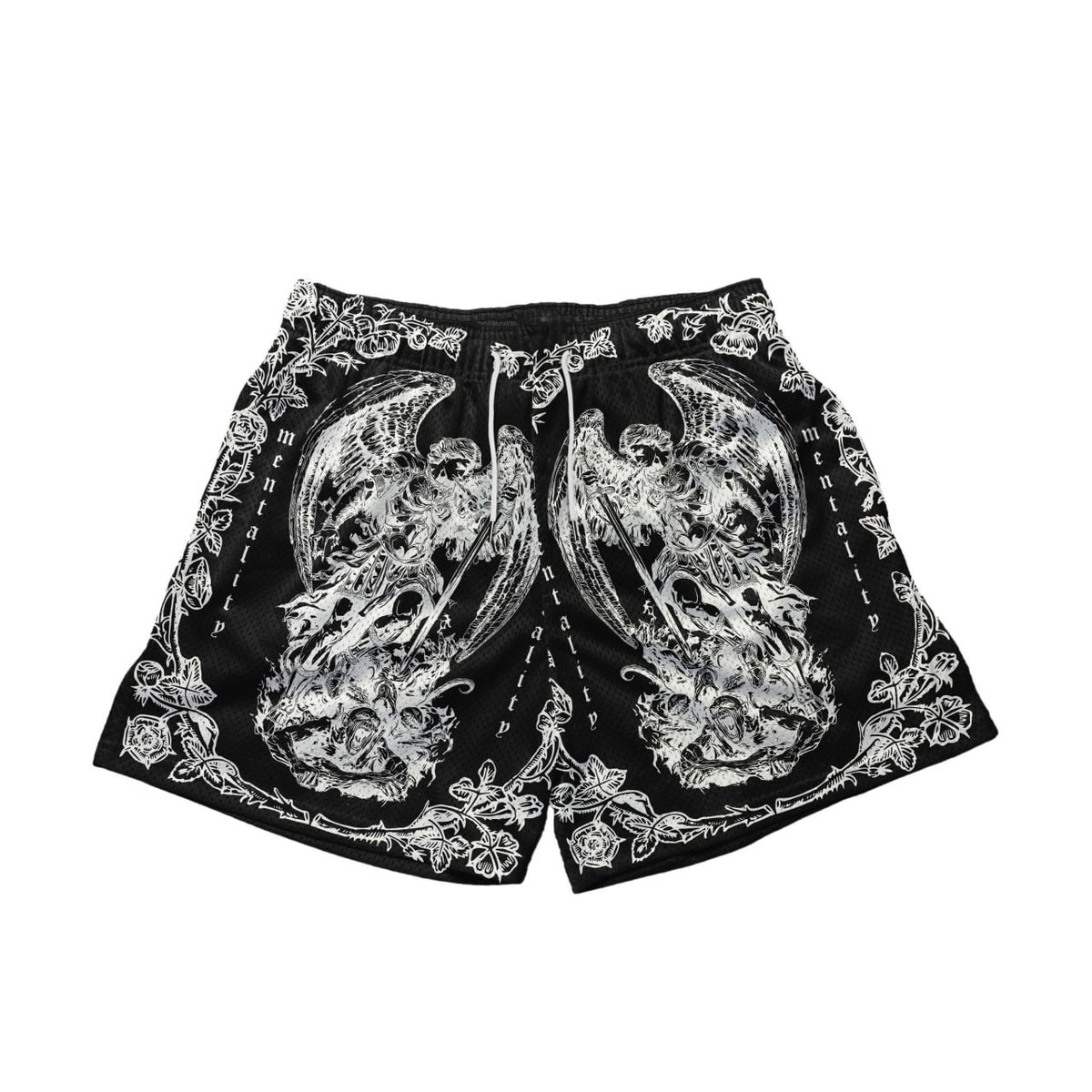 ST.MICHAEL WHITE/BLACK SHORTS REVERSIBLE