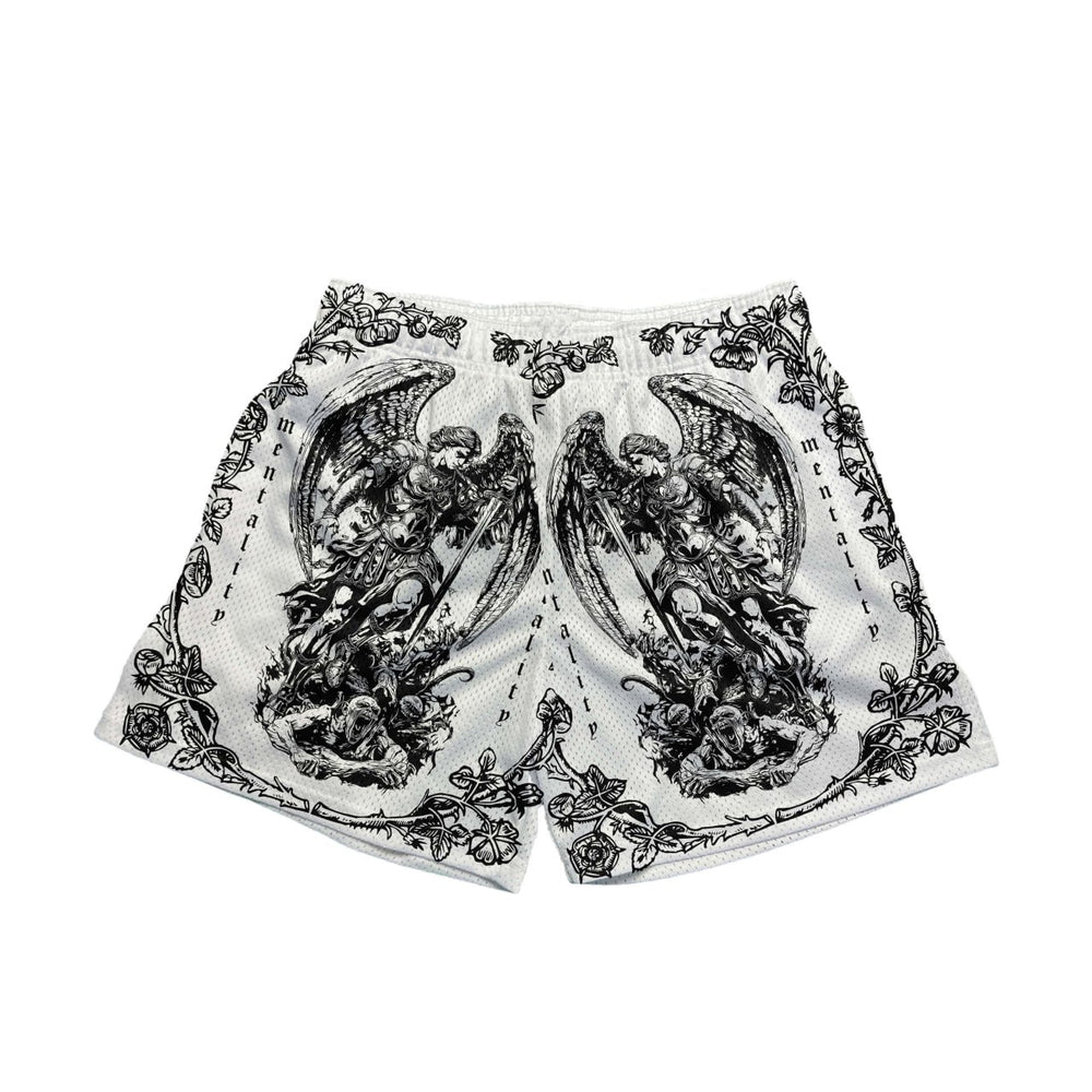 ST.MICHAEL SHORTS - WHITE