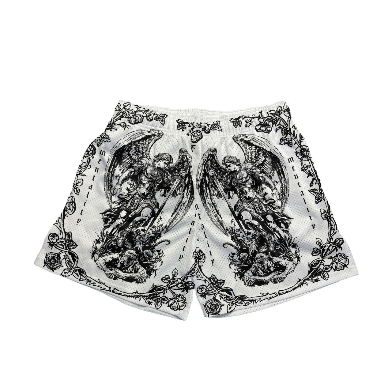ST.MICHAEL SHORTS - WHITE