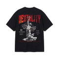ST. MICHAEL 'THE BATTLE' TEE - BLACK