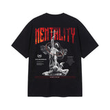 ST. MICHAEL 'THE BATTLE' TEE - BLACK