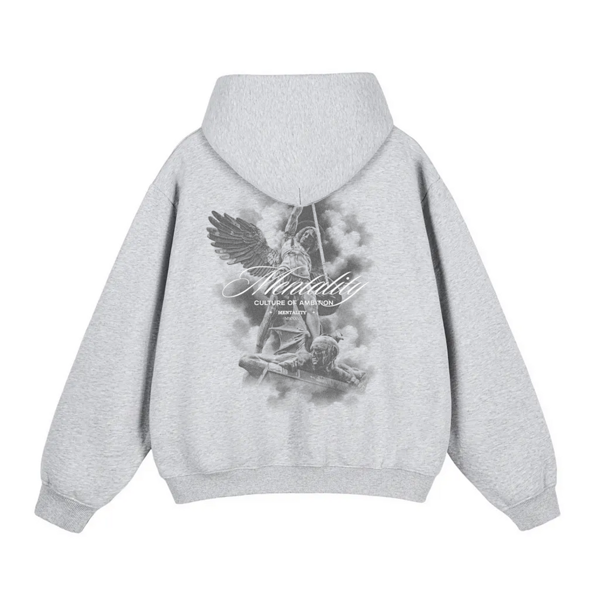 トップス SAINT MICHAEL HOODIE SAINT GRAY ST.MICHAEL' TRAINING HOODIE - GRAY