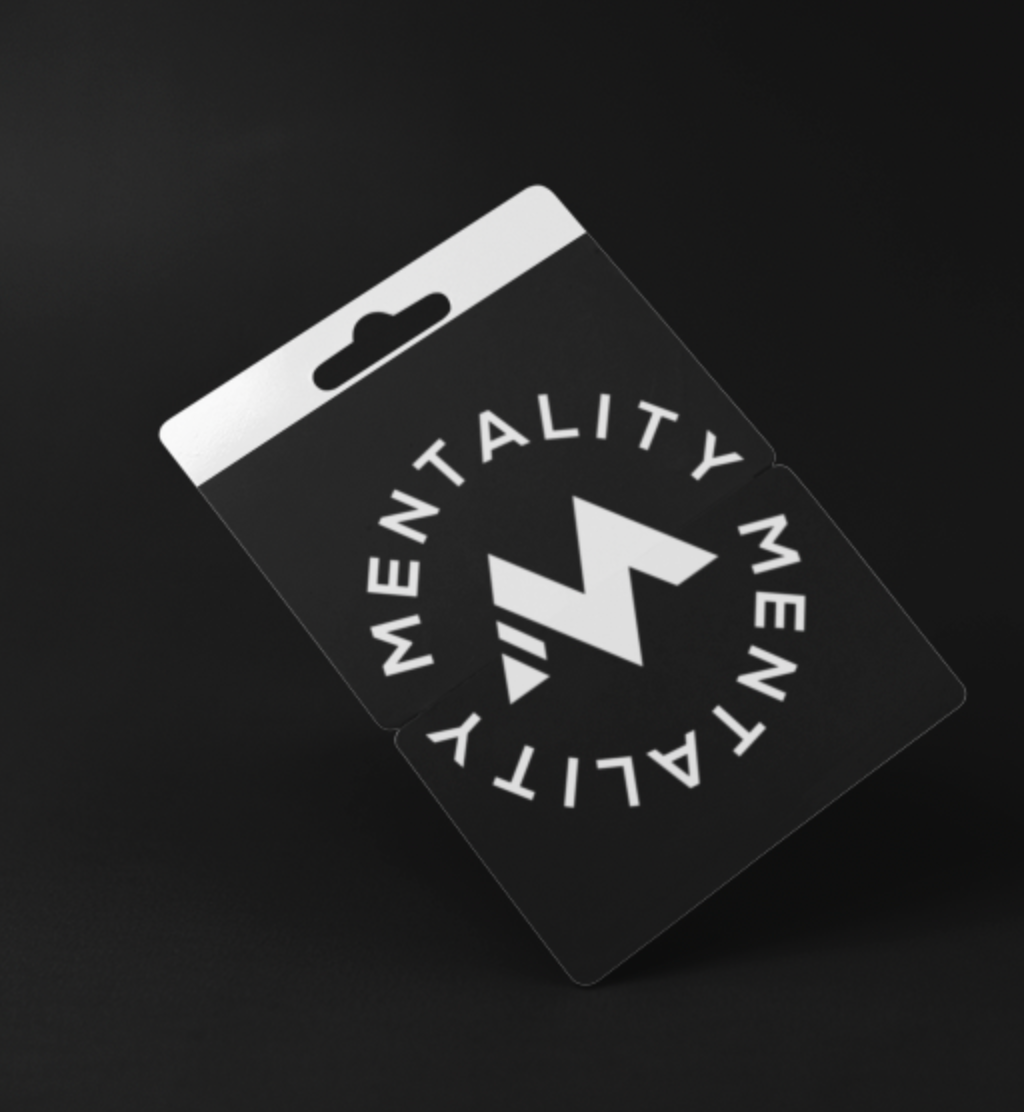 MENTALITY DIGITAL GIFT CARDS