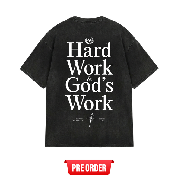 HEAVEN'S WILL TEE - VINTAGE