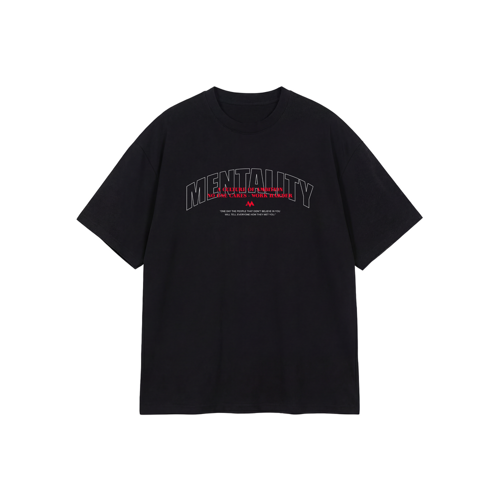 Varsity Tee - Black