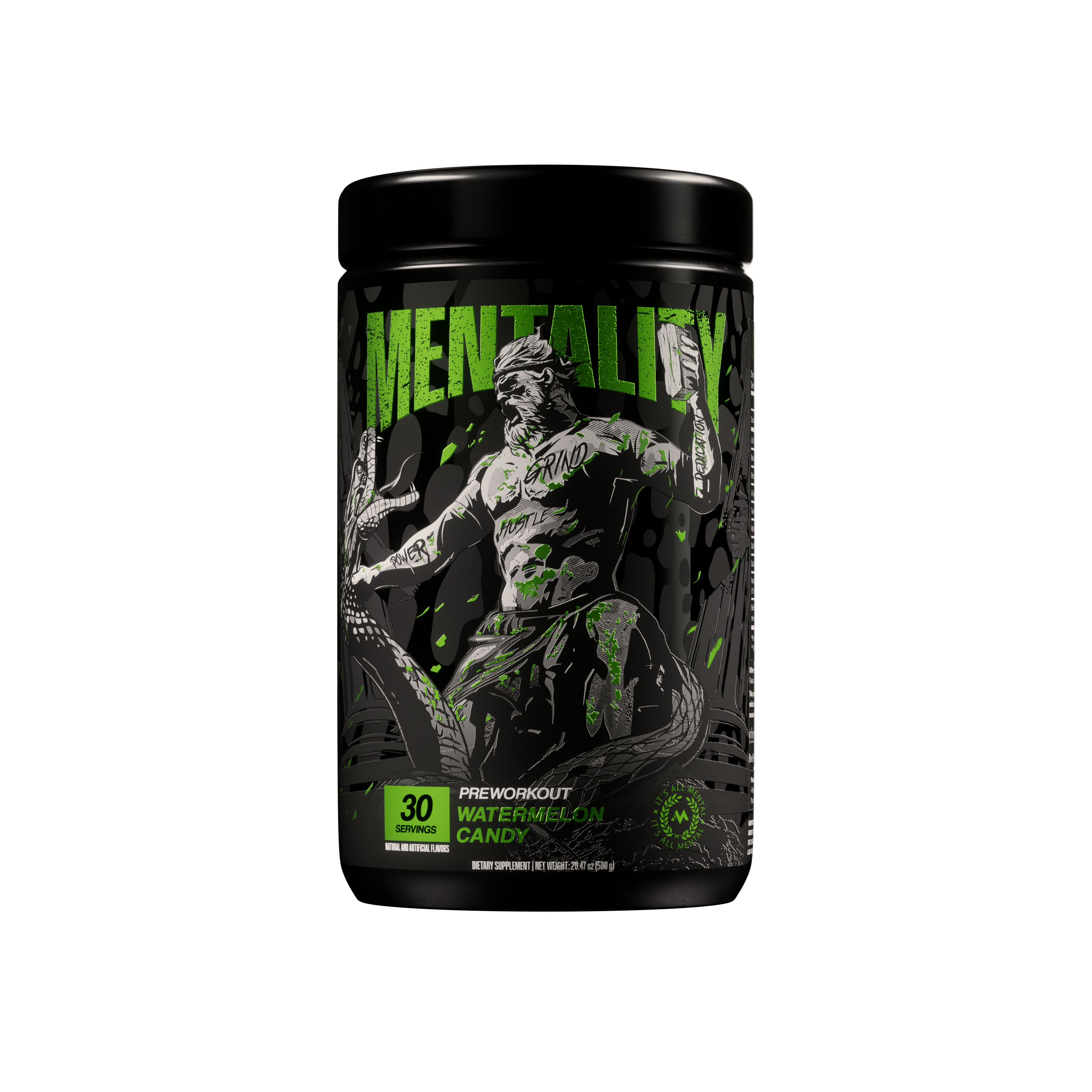 MENTALITY Pre-Workout - Watermelon Candy