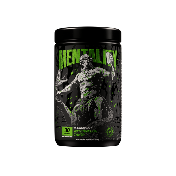 MENTALITY Pre-Workout - Watermelon Candy