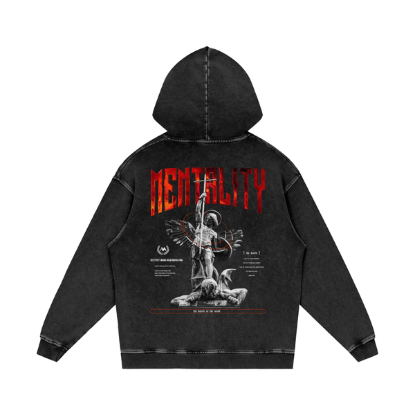 ST. MICHAEL 'THE BATTLE' HOODIE - VINTAGE
