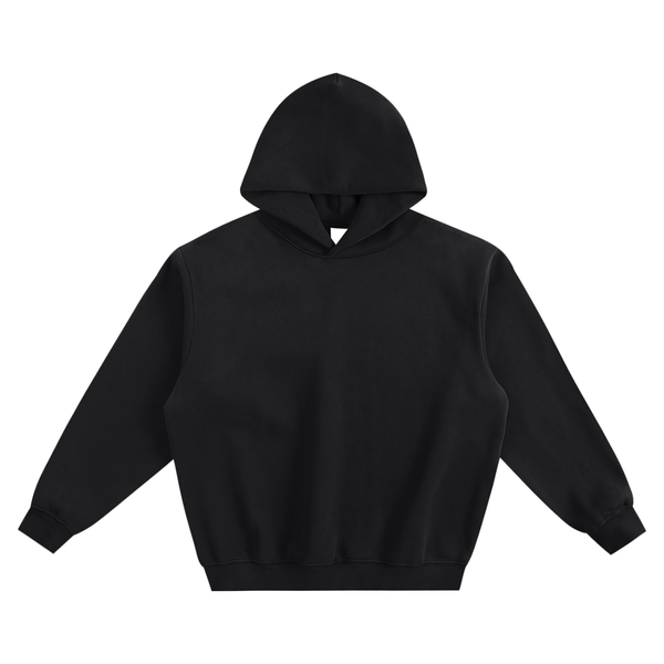 'BELLUM' TRAINING HOODIE - BLACK