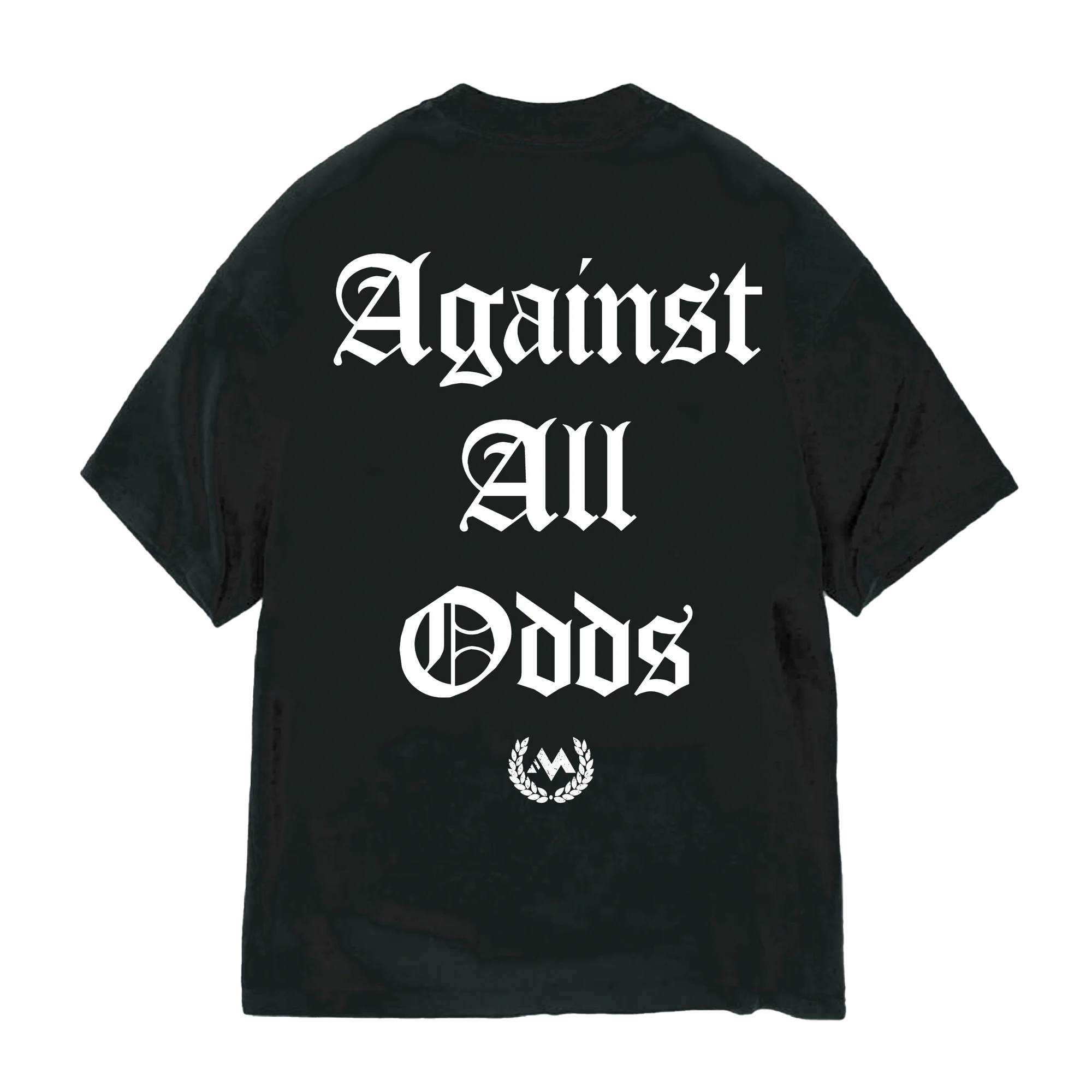 'AGAINST ALL ODDS' WORDMARK TEE