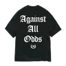 'AGAINST ALL ODDS' WORDMARK TEE