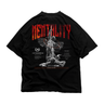 SAINT MICHAEL 'THE BATTLE' Tee - Black