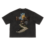 PARADISE TRAIL VINTAGE WAFFLE TEE