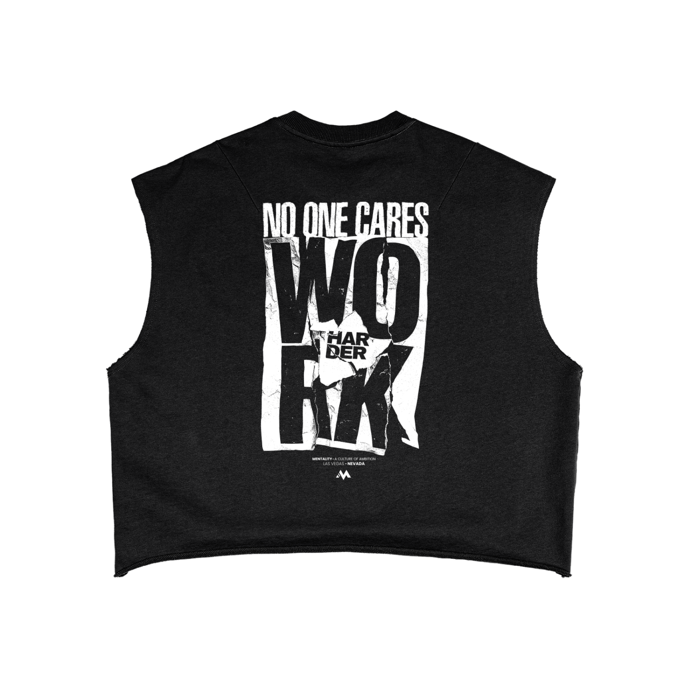 'WORK CARD' BOXY CUT-OFF