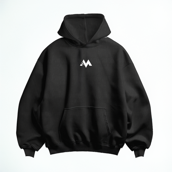 'CULTURE OF AMBITION' HOODIE - BLACK