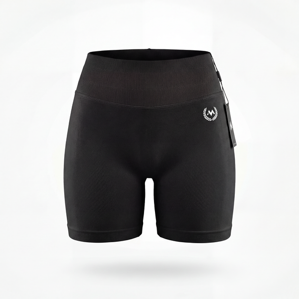 MENTALITY WOMENS SHORTS - BLACK