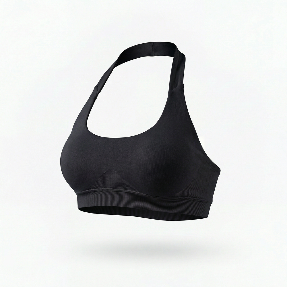 MENTALITY WOMENS BRA - BLACK