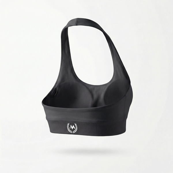 MENTALITY WOMENS BRA - BLACK