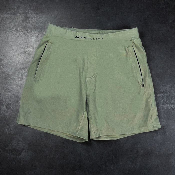 Essential Shorts ( Standard Cut ) - Green