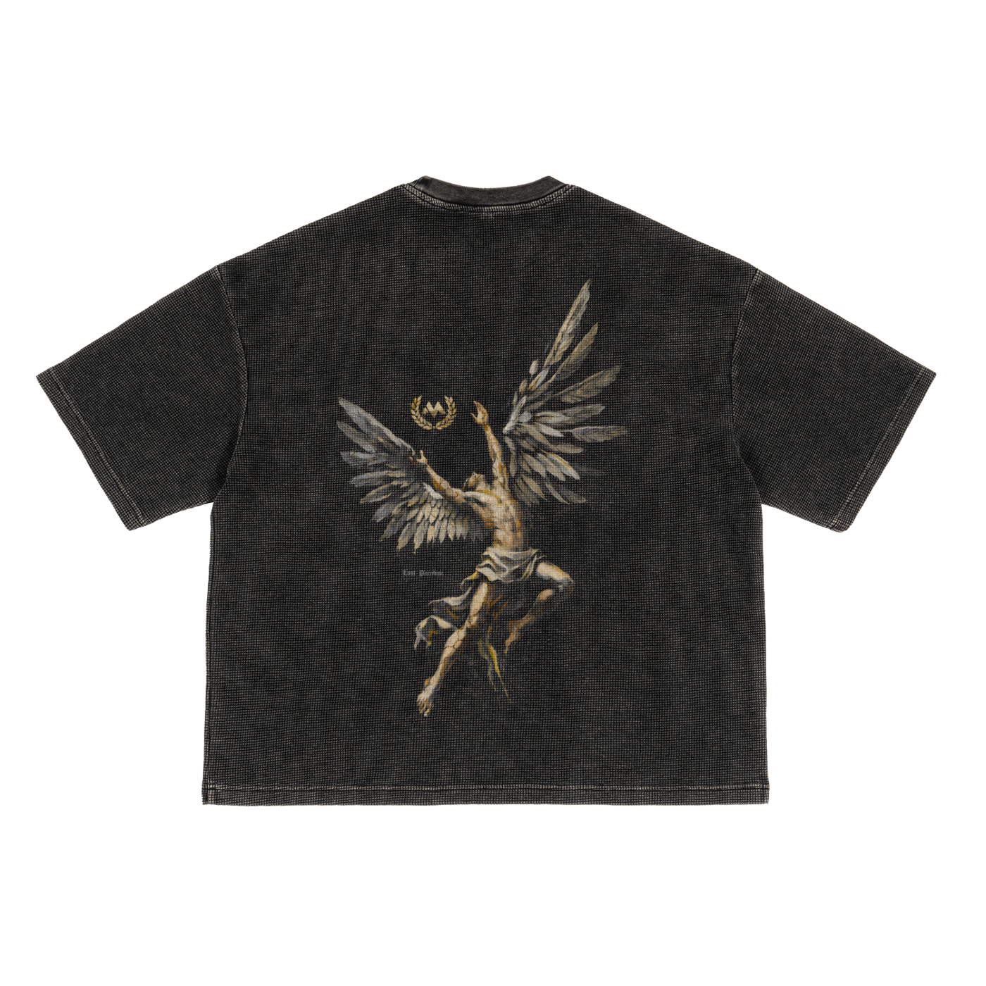 ICARUS VINTAGE WAFFLE TEE