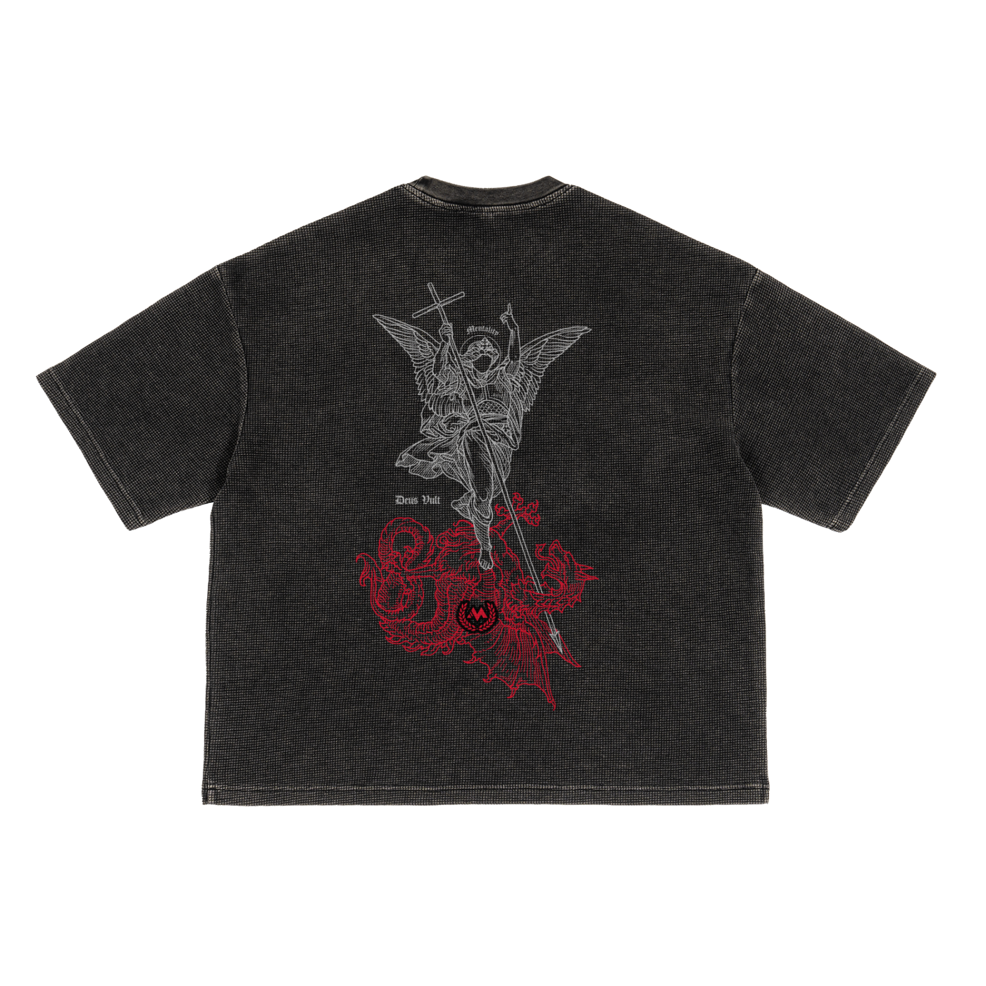 DRAGON SLAYER VINTAGE WAFFLE TEE