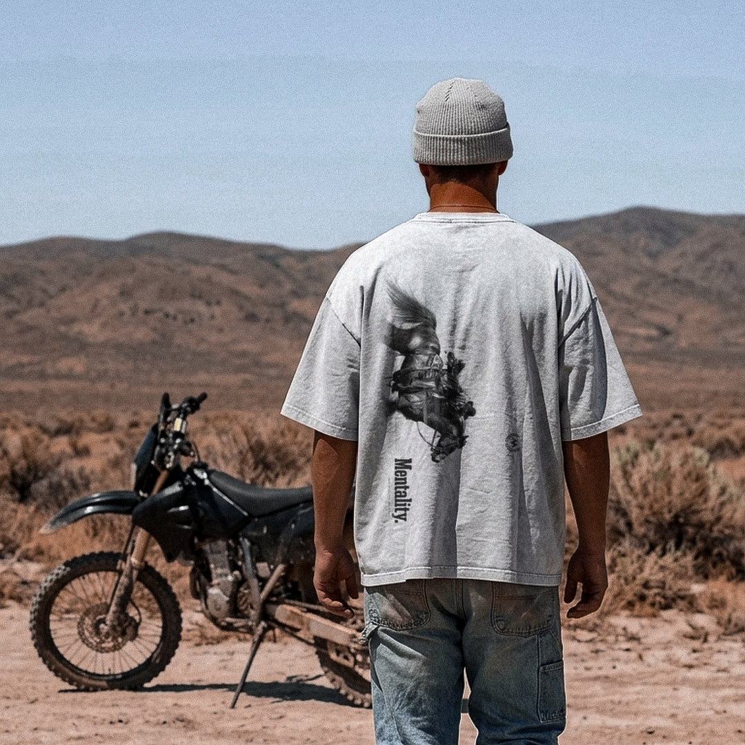 FEAR NO EVIL VINTAGE TEE