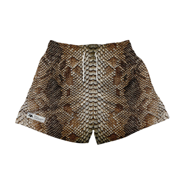 DIAMOND SNAKE MESH SHORTS