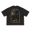 DELENDA VINTAGE WAFFLE TEE