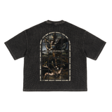 DELENDA VINTAGE WAFFLE TEE