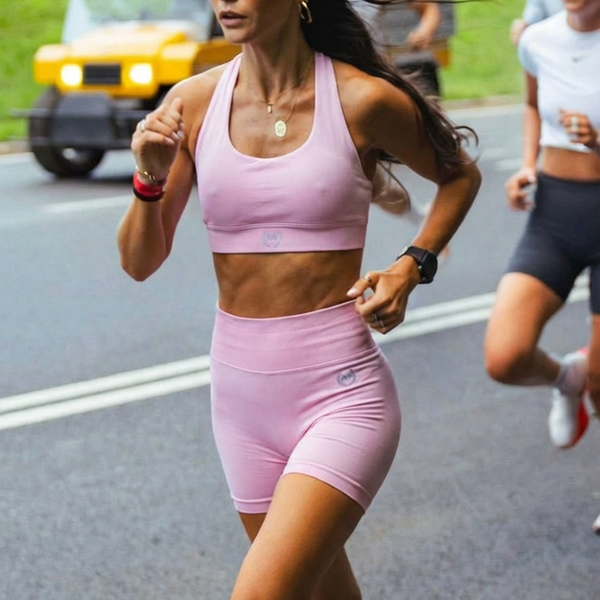 MENTALITY WOMENS SHORTS - PINK