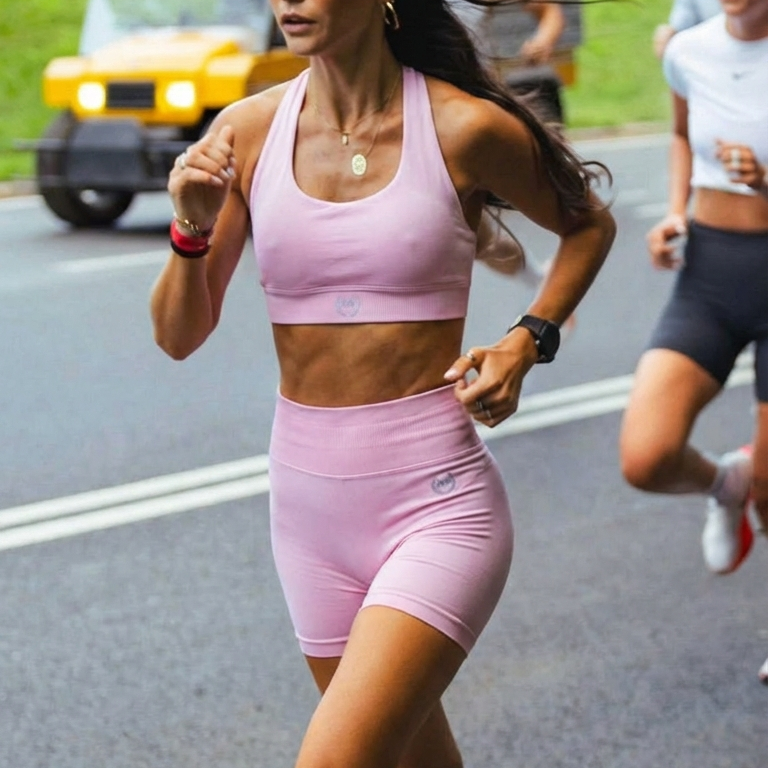 MENTALITY WOMENS SHORTS - PINK