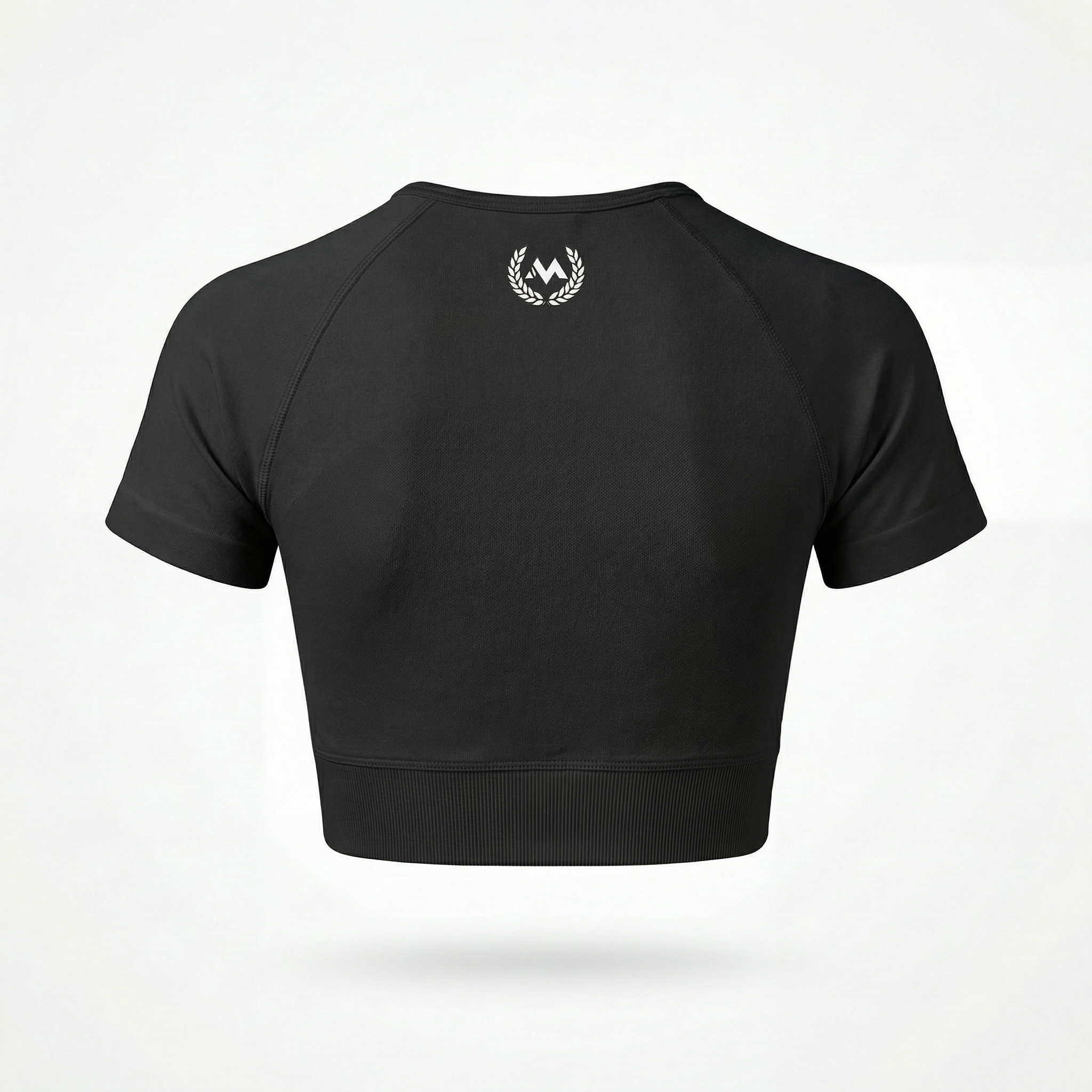 MENTALITY WOMENS SHORT SLEEVE TOP - BLACK