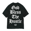 'GOD BLESS THE HUSTLE' WORDMARK TEE