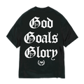 'GOD, GOALS, GLORY' WORDMARK TEE