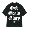 'GOD, GOALS, GLORY' WORDMARK TEE